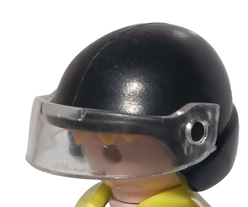 Playmobil casque noir - playmobil,