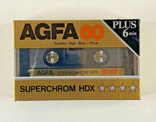 Cassette K7 - AGFA 60+6