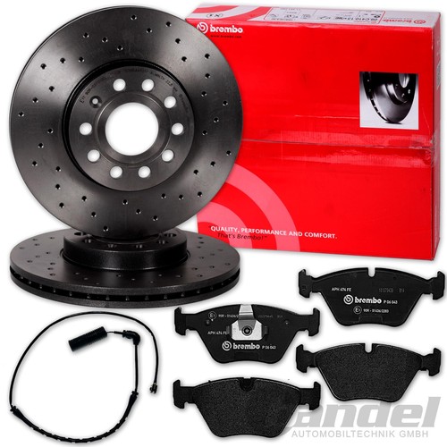 Brembo perforé disques - disques, de