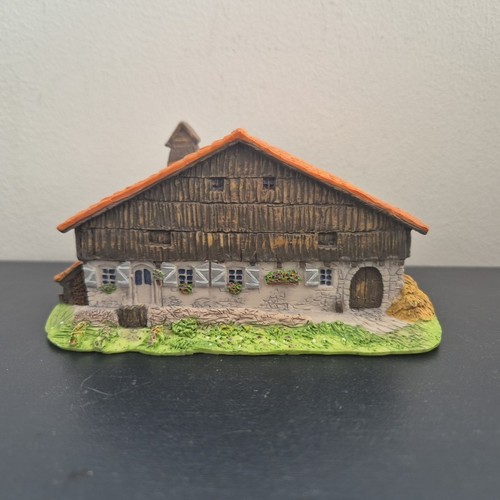 Maison miniature resine decor - maison,