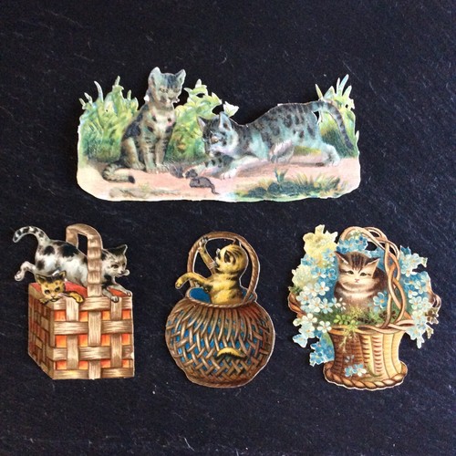 Anciens chromos lot 4 - lot,