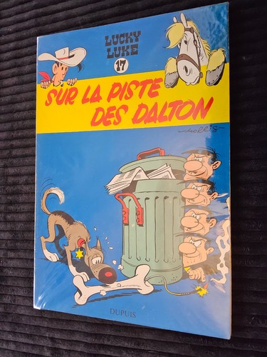 Lucky luke sur piste des - -,