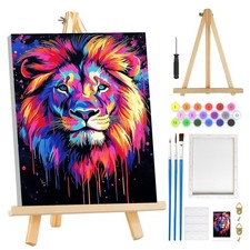 Tigre Peinture Numero Enfant