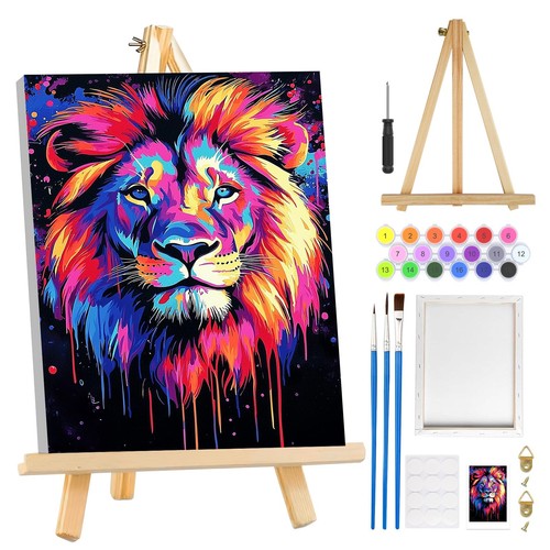 Tigre peinture numero - tigre,