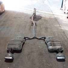 Occasion : Ligne d'échappement d'origine DOUBLE SORTIES pour Cadillac Seville ST