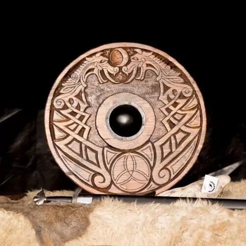Bouclier viking médiéval