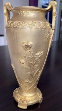 vase bronze doré Art Nouveau
