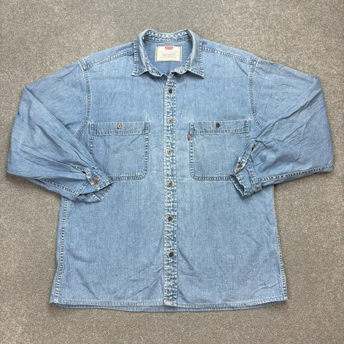 Chemise denim levis adulte - chemise, en