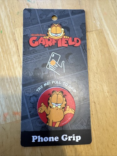 Garfield phone grip - garfield,