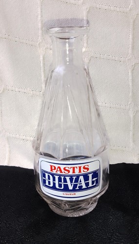 Ancienne carafe verre - carafe, en