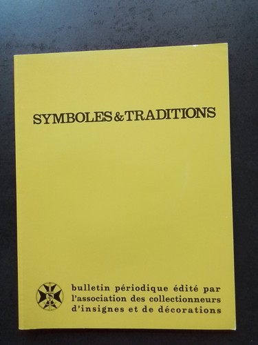 Symboles traditions 168 - traditions, n°168
