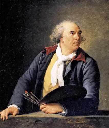 Oil painting vigee - vigee-lebrun,