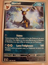Noctali - EV3:Flammes Obsidiennes - 130/197 - Carte Pokémon Française Neuve
