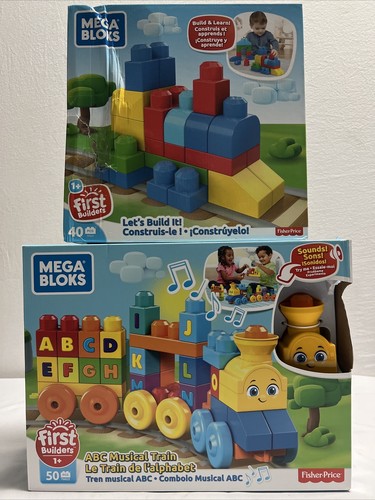 Mega bloks includes abc - bloks,