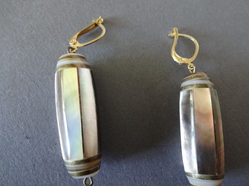 Boucle oreille pendante - boucle,