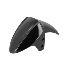 Garde boue avant noir pour