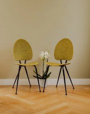 Alma, la paire de chaises en