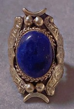 16grs Ancienne bague argent