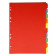 Intercalaires pour classeurs