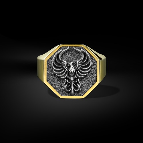 Bague chevalière homme
