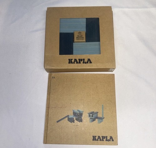 Coffret kapla bleu 21 - bleu,