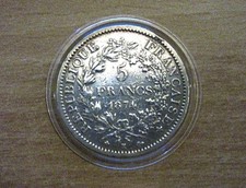 JOLI  MONNAIE 5 FRANCS HERCULE