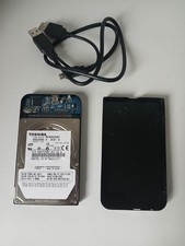 Disque dur externe 80 Go (2,5") avec boîtier démontable + câble USB