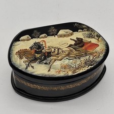 Boîte Russe Laquée Contes