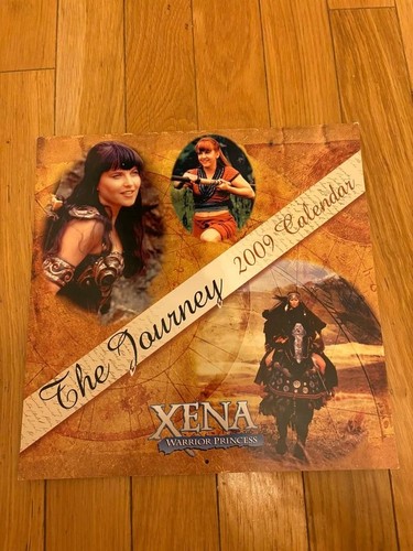 Calendrier 2009 xena - calendrier,