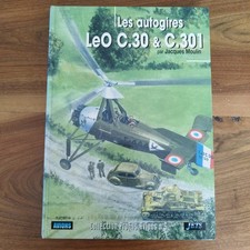 Lela Presse Les autogires Leo C.30 et C.301  Collection Profils Avions