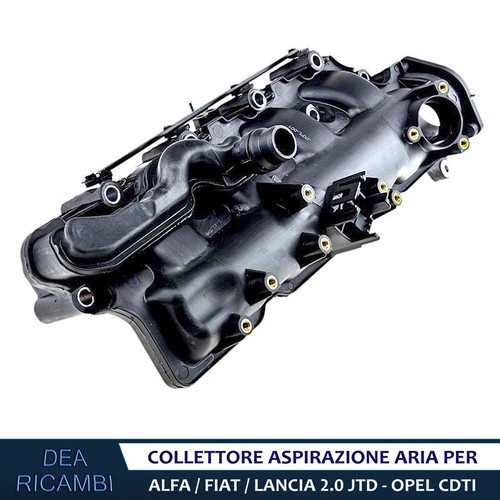 Collecteur admission mecar - d’admission,