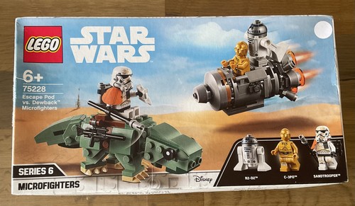 Boite set lego - boite, wars