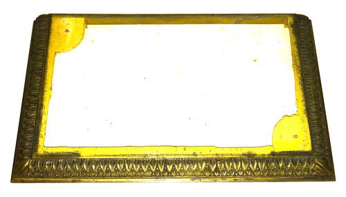 Galerie bronze pour socle - en,