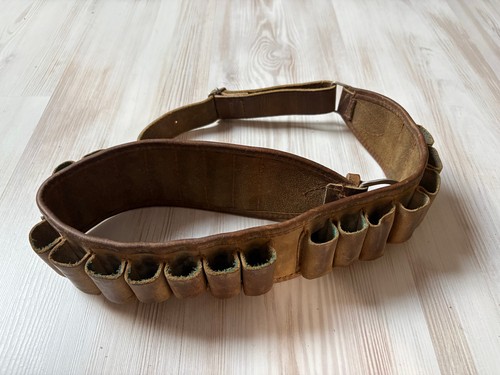 Ceinture cartouchière vintage