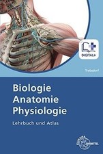 Biologie, Anatomie, Physiologie: Lehrbuch und Atlas de Tre... | Livre | état bon
