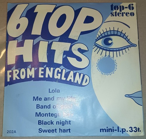Top hits from - from, england