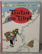 BD Tintin au Tibet Hergé