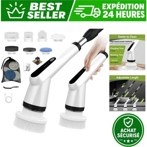 Brosse nettoyage électrique - brosse,