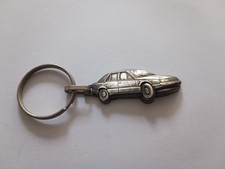 Porte-clés Automobile RENAULT 21 Garage Plaisance Auto Keychain vintage 70'
