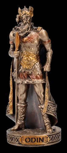 Odin figurine nordique - odin,