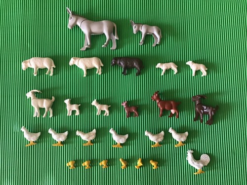 Playmobil lot âne - lot,