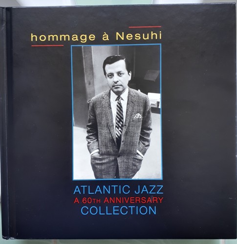 Coffret hommage nesuhi - cd,