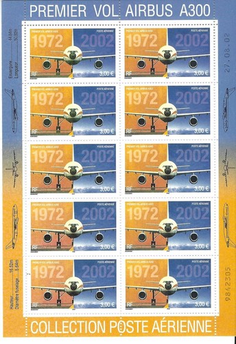 France poste aérienne 65a - n°,