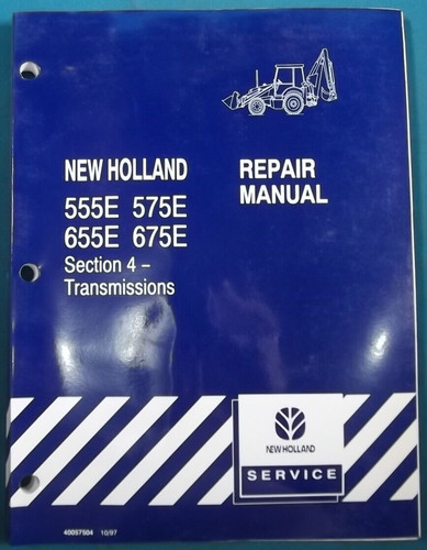 New holland 555e 575e 655e - holland,