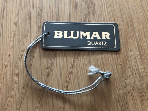 Blumar takt label - label,