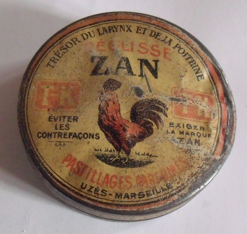 Ancienne boite réglisse - ancienne,