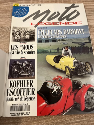 Moto legende yamaha - moto, 16