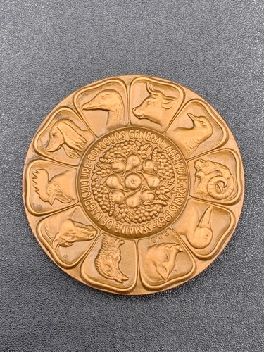 Médaille bronze concours - en,