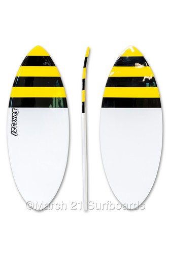 Epoxy eps skimboard medium - skimboard,