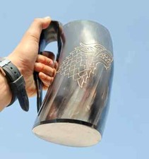 Tasse en corne à boire Viking